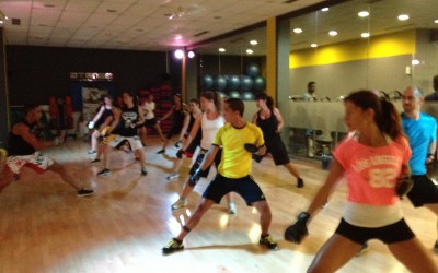 Presentación de Body Combat 56 en Gimnasio Atenas Benalmádena