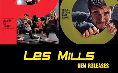Presentación nuevas coreografías de Body Pump y Body Combat