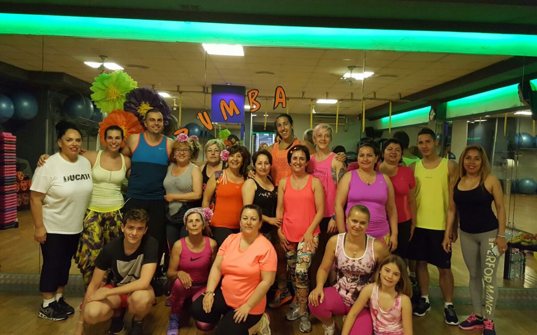 Barbacoa Maratón Zumba