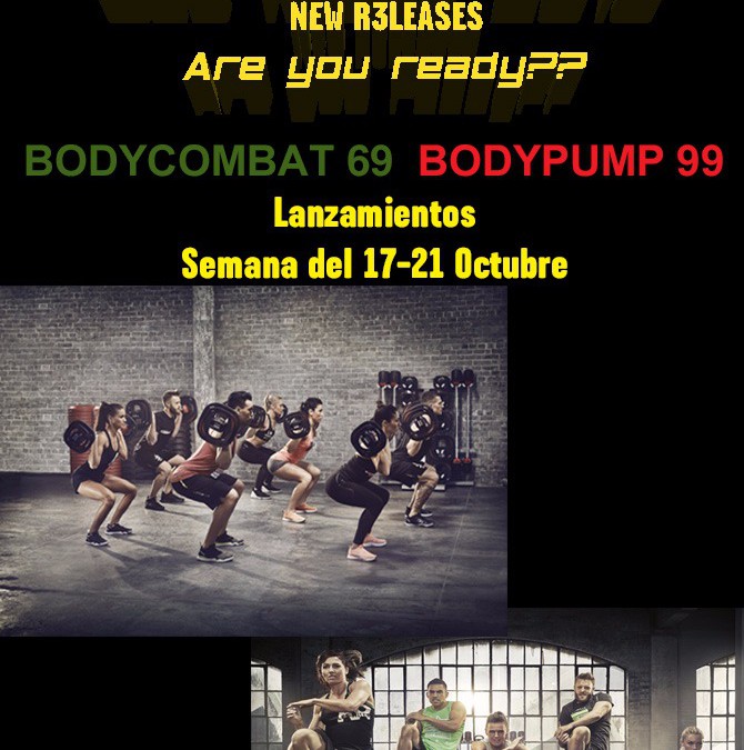 Nuevas coreografías Body Pump 99 y Body Combat 69 en Gimnasio Atenas Benalmádena