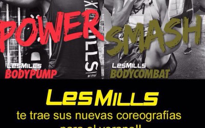 Nuevas coreografías Body Pump 98 y Body Combat 68 en Gimnasio Atenas Benalmádena