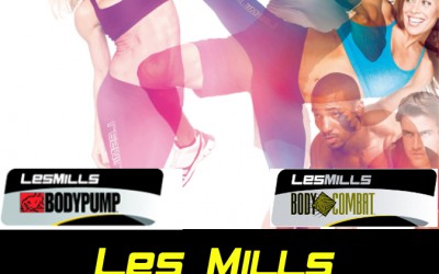 Nuevas coreografías de Body Pump y Body Combat